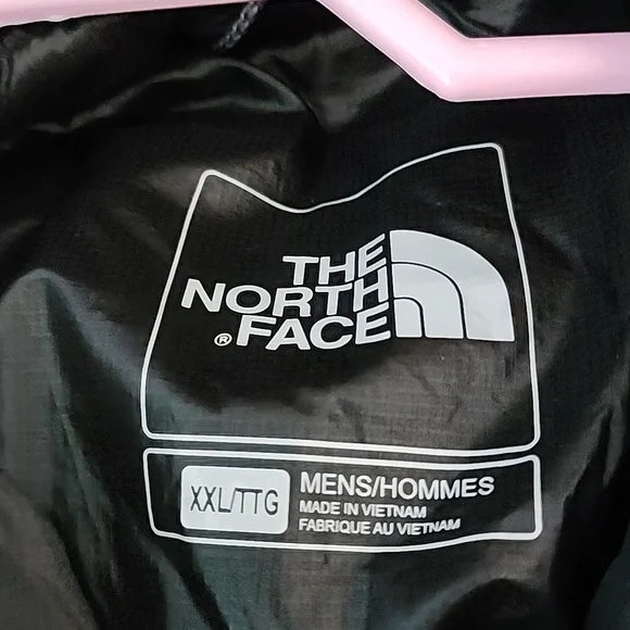 Northface Green And Brown Camo Jacket - Picture 4 of 5